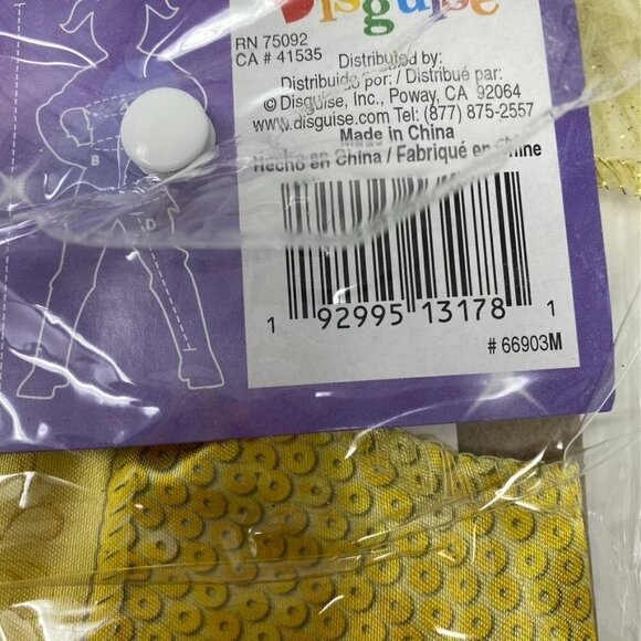 Disguise Disney Princess Belle Sz 3-4T - Picture 7 of 10